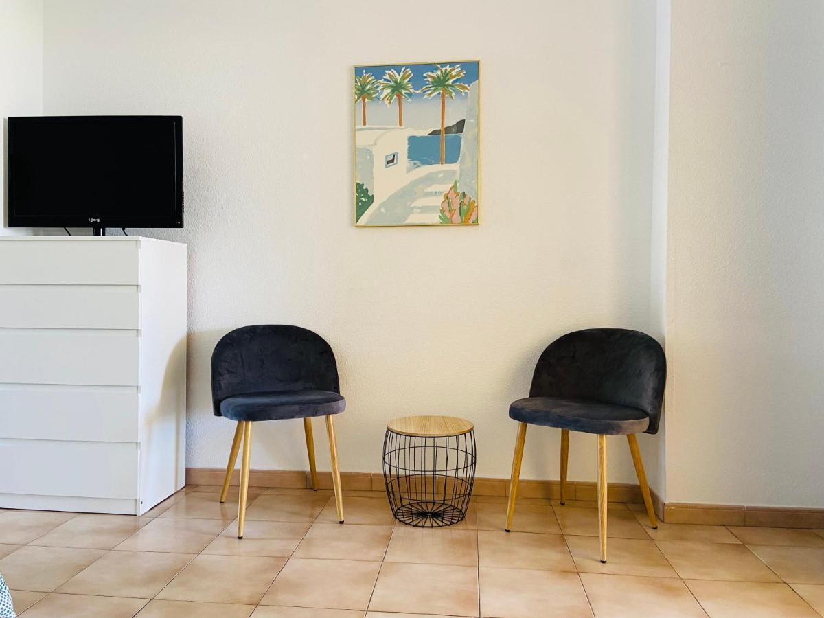 Ferienwohnung Estudio Castle Harbour 451 Los Cristianos  Exterior foto