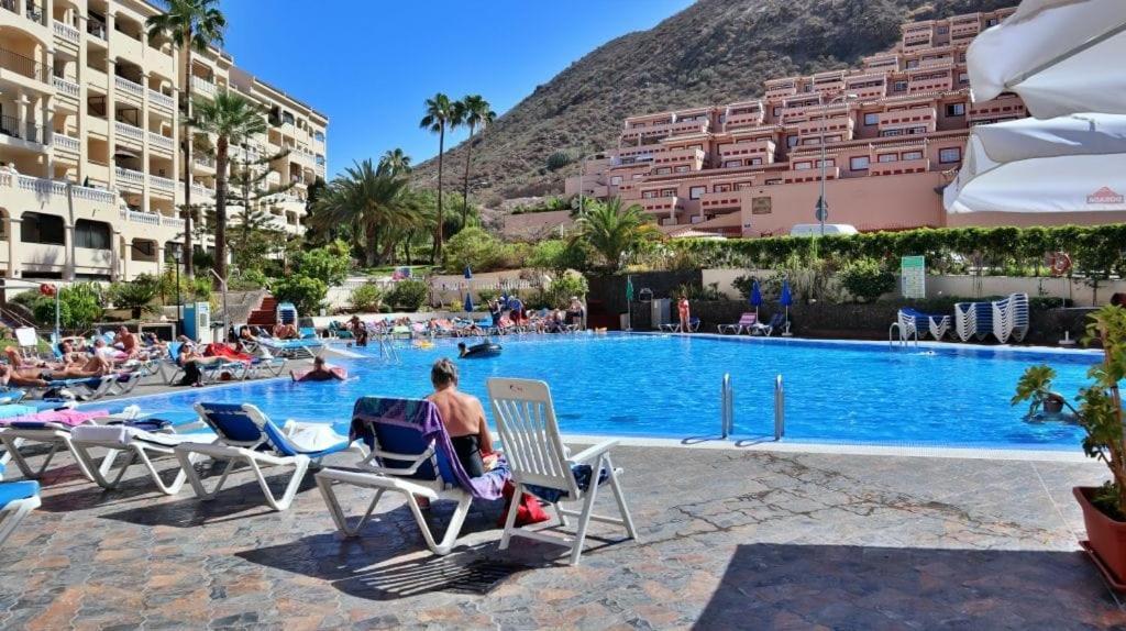 Ferienwohnung Estudio Castle Harbour 451 Los Cristianos  Exterior foto