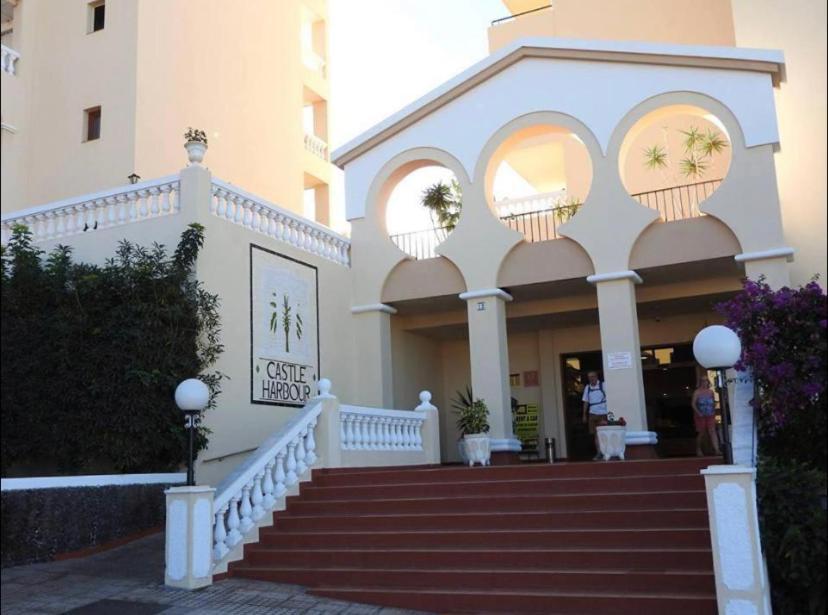 Ferienwohnung Estudio Castle Harbour 451 Los Cristianos  Exterior foto