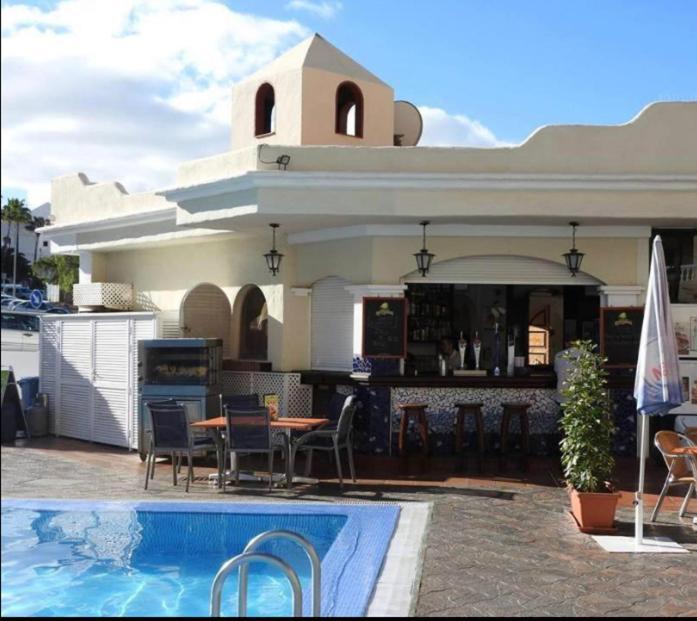 Ferienwohnung Estudio Castle Harbour 451 Los Cristianos  Exterior foto