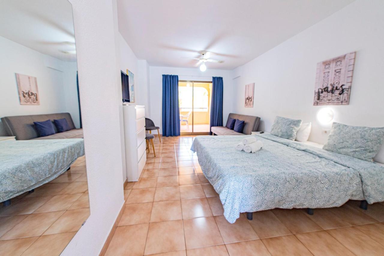 Ferienwohnung Estudio Castle Harbour 451 Los Cristianos  Exterior foto